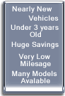 Nearly New Cars with Low Mileage